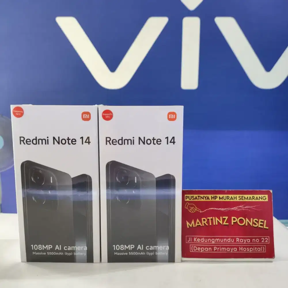 REDMI NOTE 14 8/128 , 8/256 GB NEW