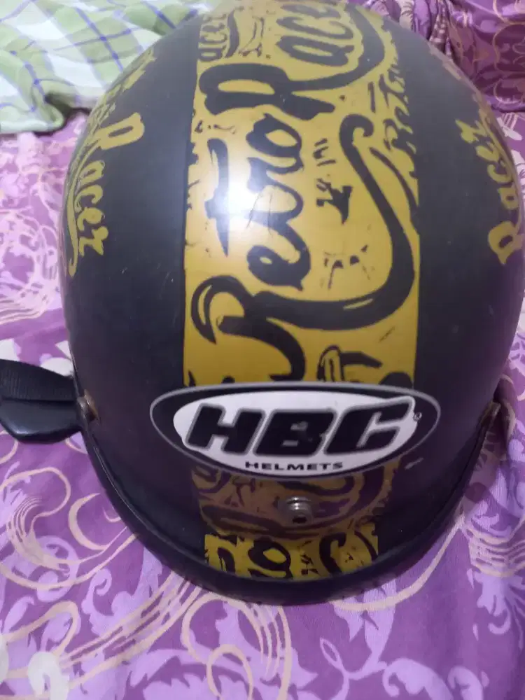 Helm gaul cetok cocok wat anak muda
