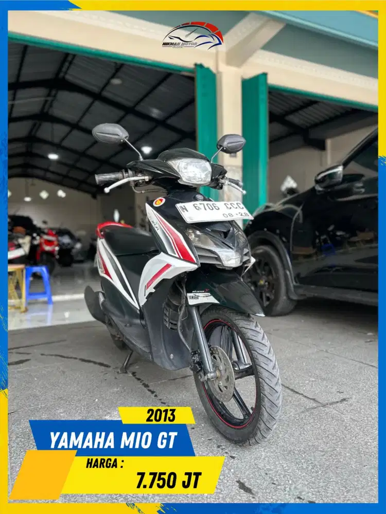 YAMAHA MIO GT 2013 NDANG GERCEP BOSSKU HIKMAH MOTOR KEPUH MALANG
