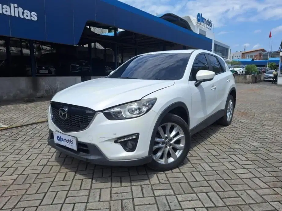 LOW DP Mazda CX-5 2.5 Grand Touring Bensin-AT 2014 PGZ