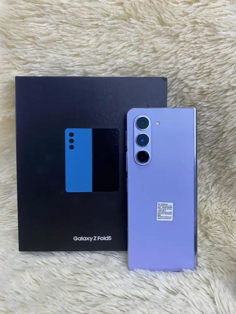 Samsung Zfold 5 ram 12/256Gb Iceblue fullset original #3Gcom