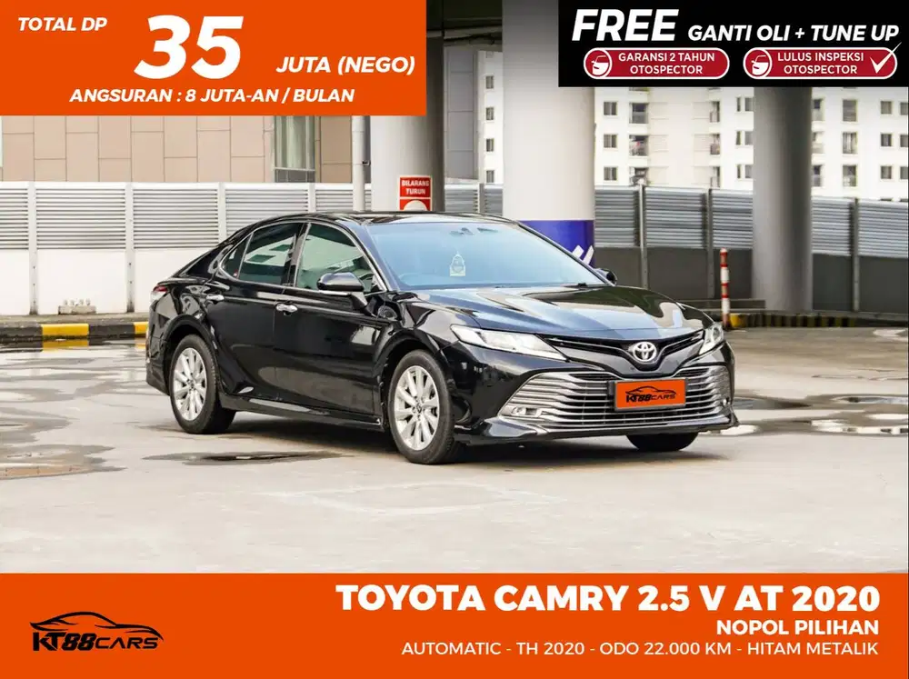 TOYOTA CAMRY 2.5 V METIC 2020