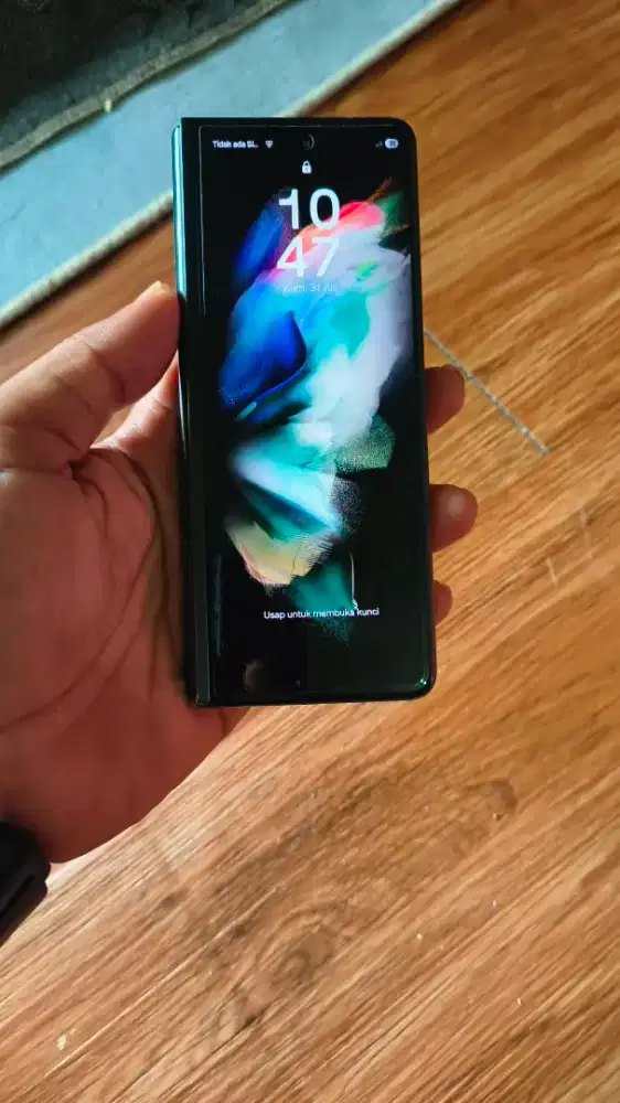 Samsung Z-Fold 3 512gb sein ,unit only baca deskripsi dulu bisa tt hp