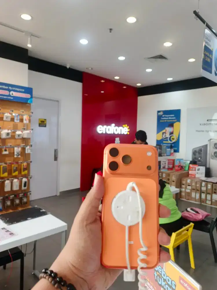 Iphone 17 pro Cicilan Free 2x Angsuran bunga ringan