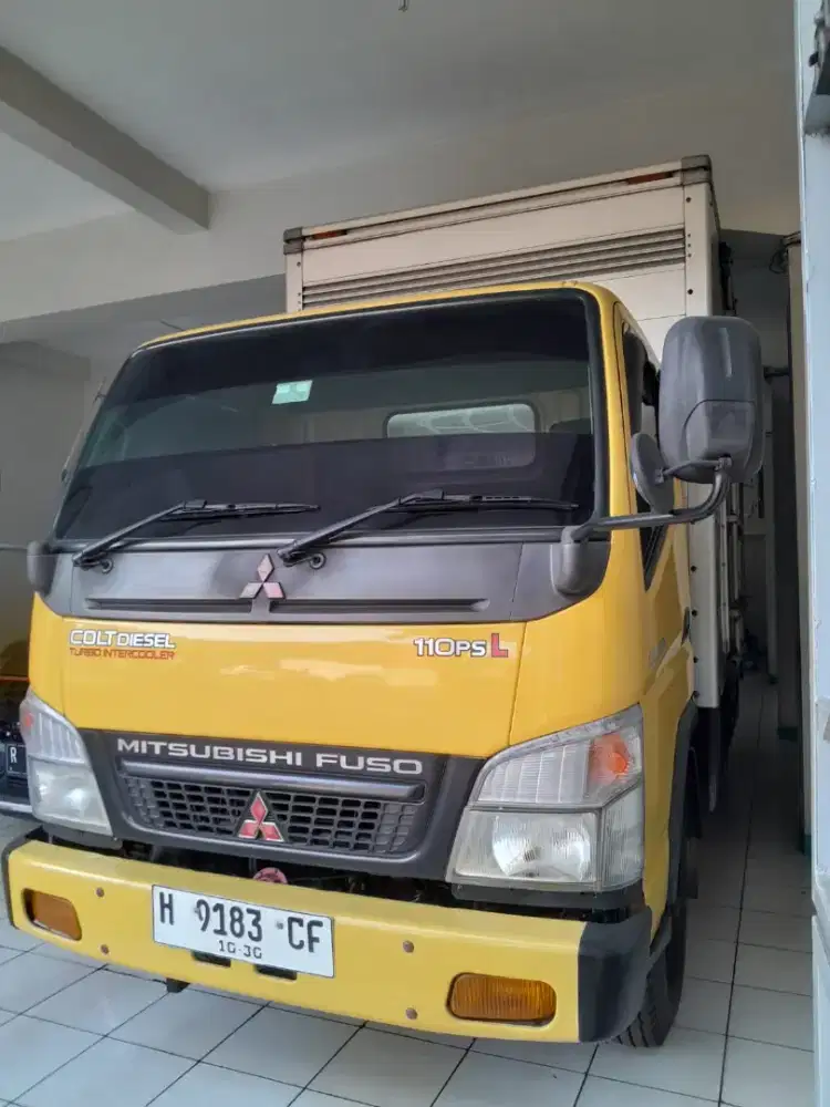 Mitsubishi Colt Diesel Engkel Long