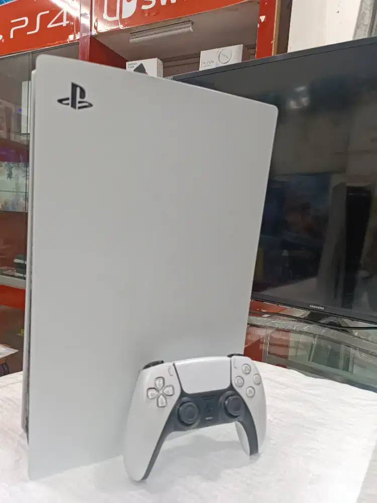 PlayStation 5 fat disk versi pre owned