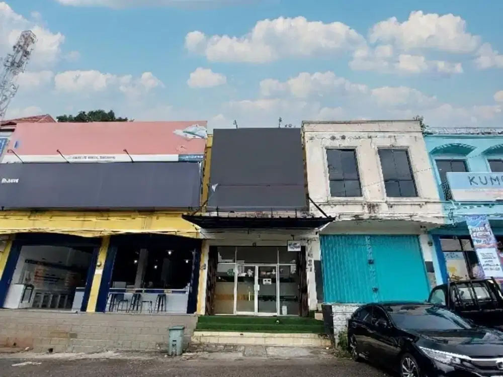 Ruko Bagus 2,5 Lantai di Jalan Raya Tole Iskandar Depok