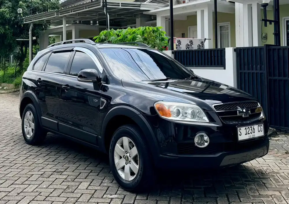 chevrolet captiva 2010 diesel