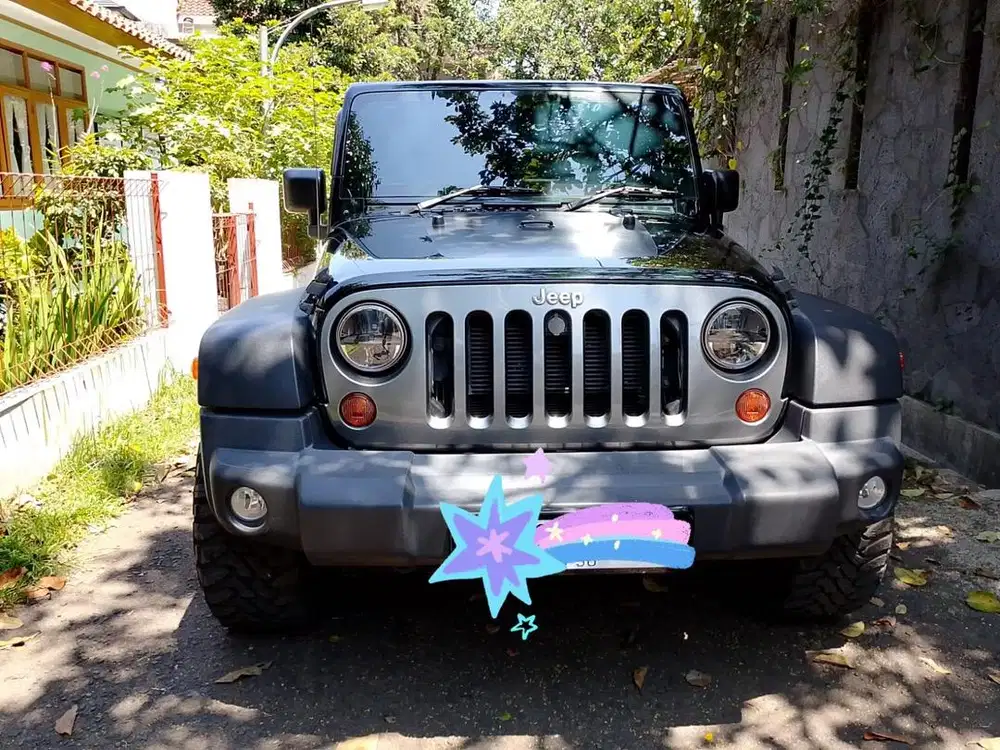 Rubicon JK Sport 2012 Pentastar