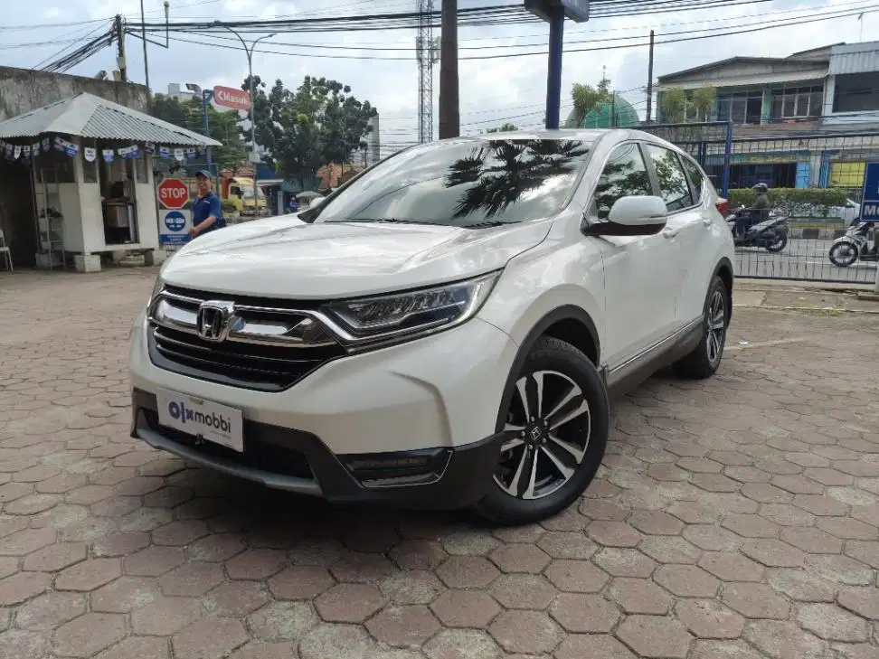 DP Rendah  18JT Honda CRV 1.5 Turbo Prestige Bensin-AT 2021 Putih