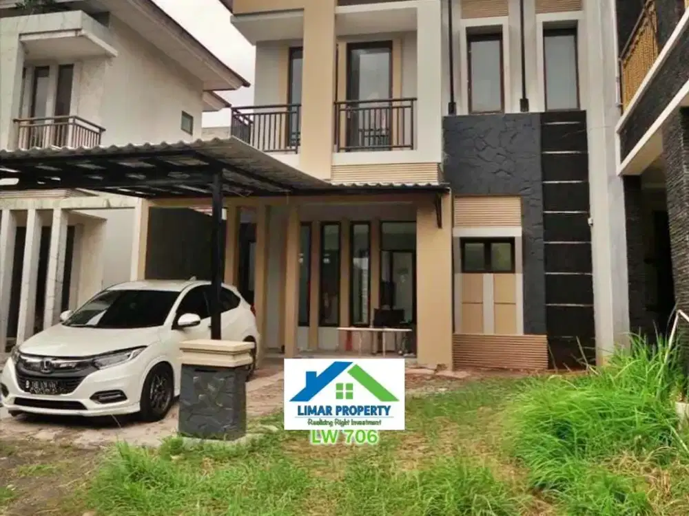 Disewakan Rumah 2 Lantai Nyaman Terawat, Legenda Wisata Cibubur