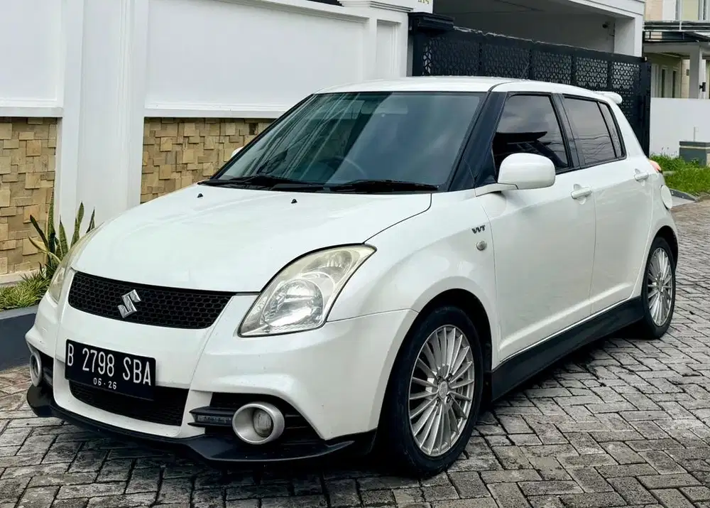 suzuki swift gt3 2011 matic