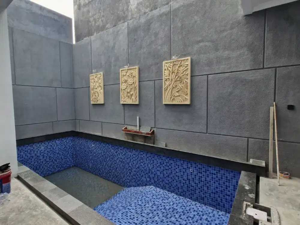 RUMAH MEWAH HOOK LUAS DENGAN POOL DI AVANI BSD