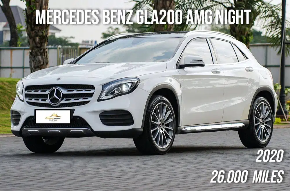 Best Price DP Minim (Mercedes Benz GLA200 AMG Night 2020)