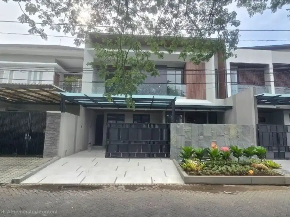 Rumah Araya 2 Galaxy Bumi Permai New Gress Minimalis STRATEGIS MODERN