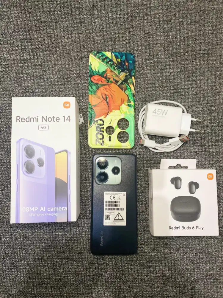 Redmi Note 14 5G Ram 8/256 GERCEP
