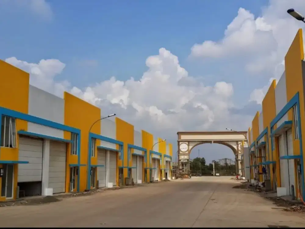 Disewakan Gudang Lokasi Cakung Green Sedayu Jakarta Timur
