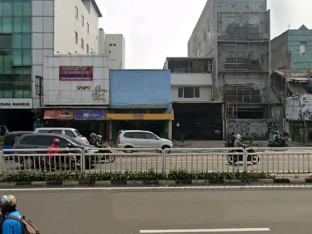 RUKO 1,5 LANTAI DI KRAMAT RAYA