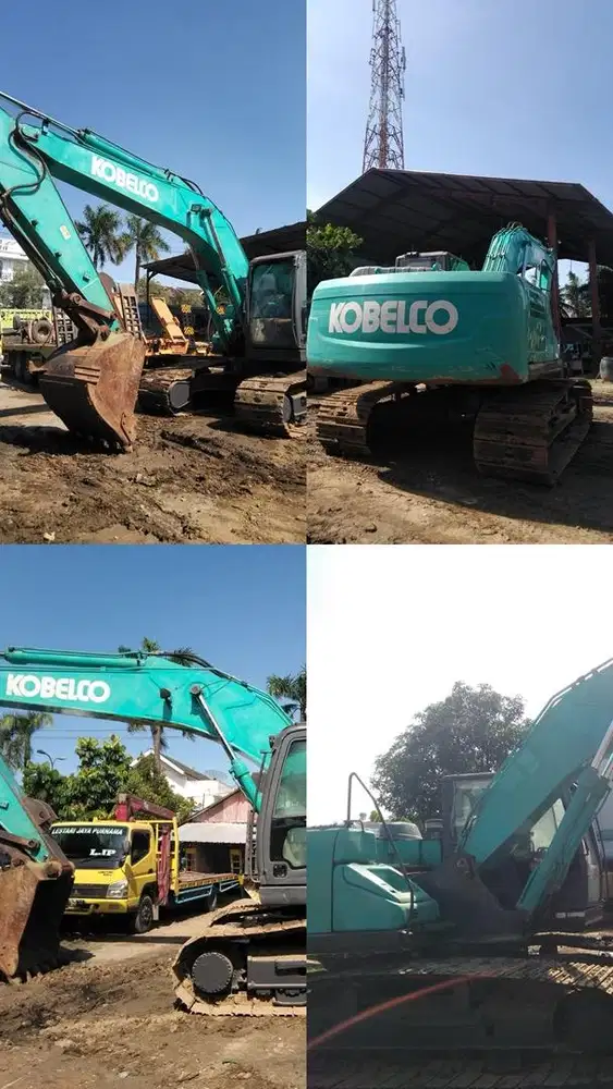 Excavator beko Kobelco SK 200 -10 2017
