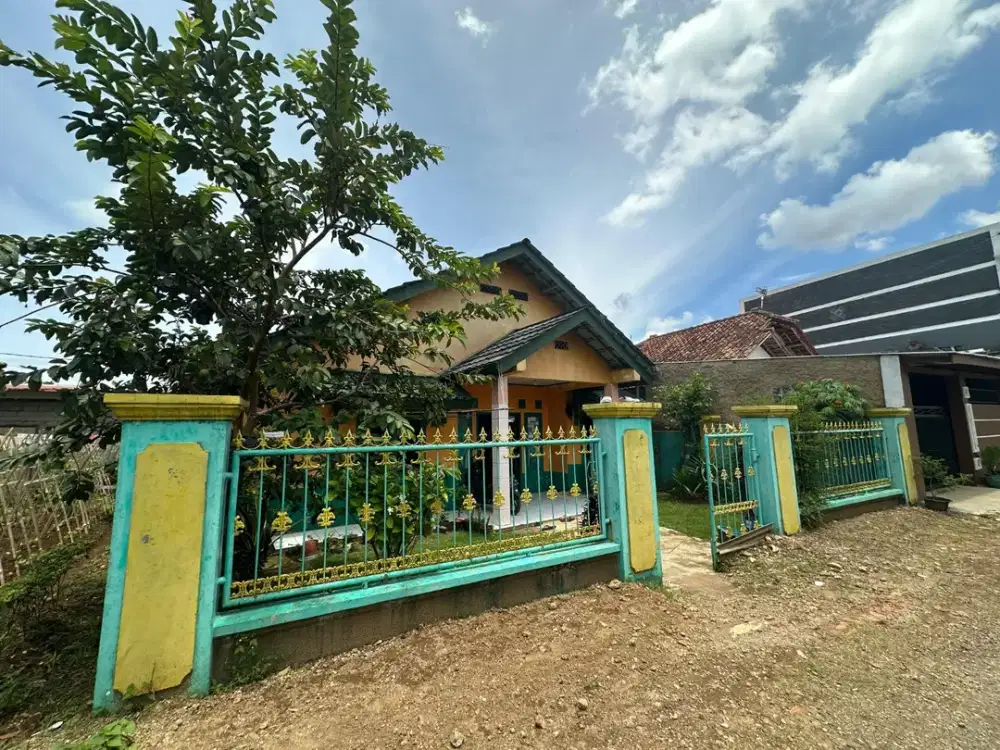 Rumah + Kebun Dijual Murah Dekat ke Tol Darangdan Purwakarta