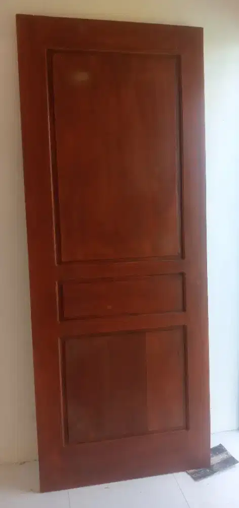 Pintu kayu jati,pintu kupu tarung,pintu minimalis kayu jati