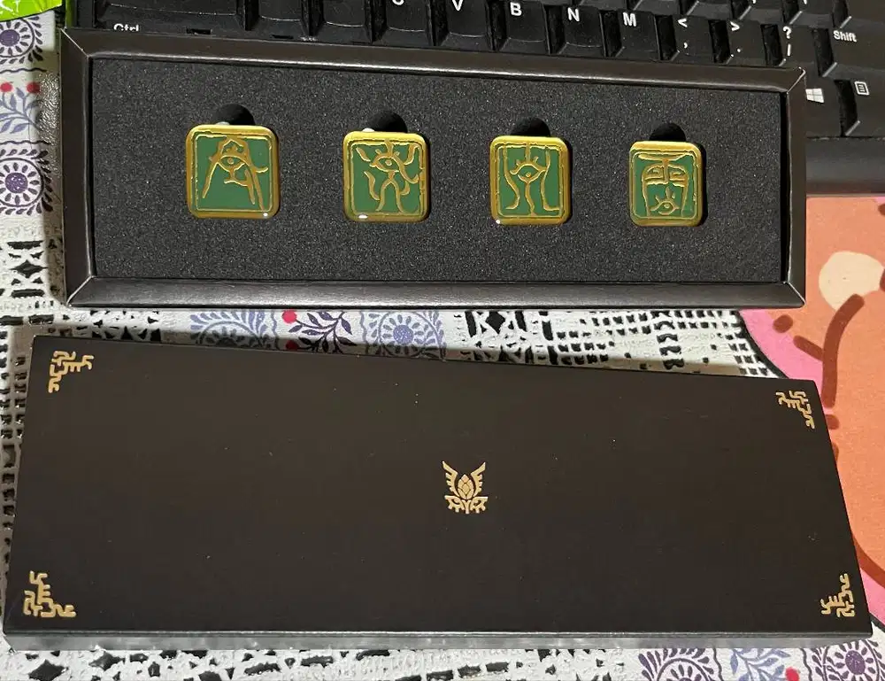 Zelda Pin Badge Set