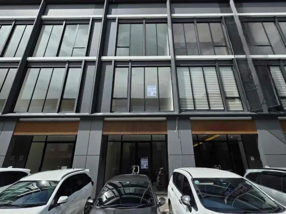 Dijual ruko hampton avenue gading serpong