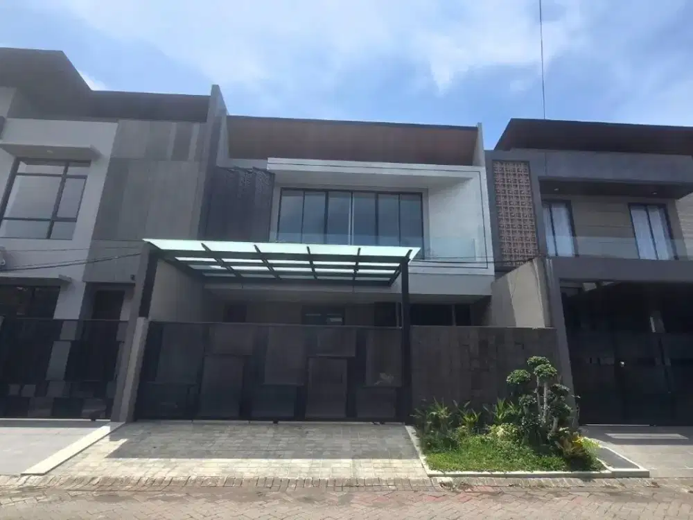 Rumah ARAYA 2 GALAXY BUMI PERMAI NEW GRESS MINIMALIS MODERN STRATEGIS