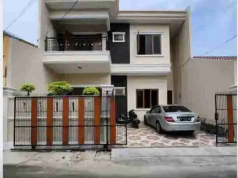 Di jual Rumah baru mewah berkelas di Rawamangun jantung kota jakart