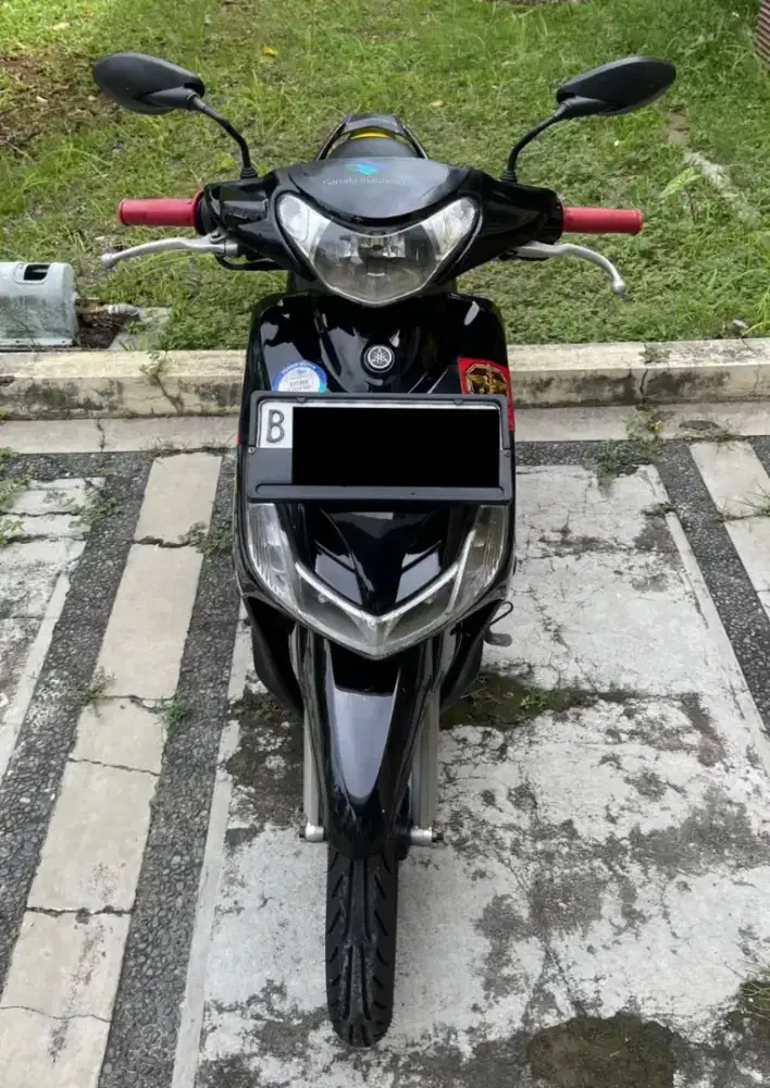 Yamaha Mio, warna hitam AT tahun 2011