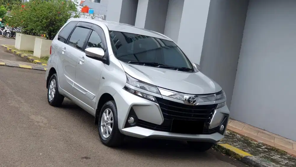 [ GARANSI 5TH ] Toyota Avanza 1.3 G MT Manual Silver 2020 2021