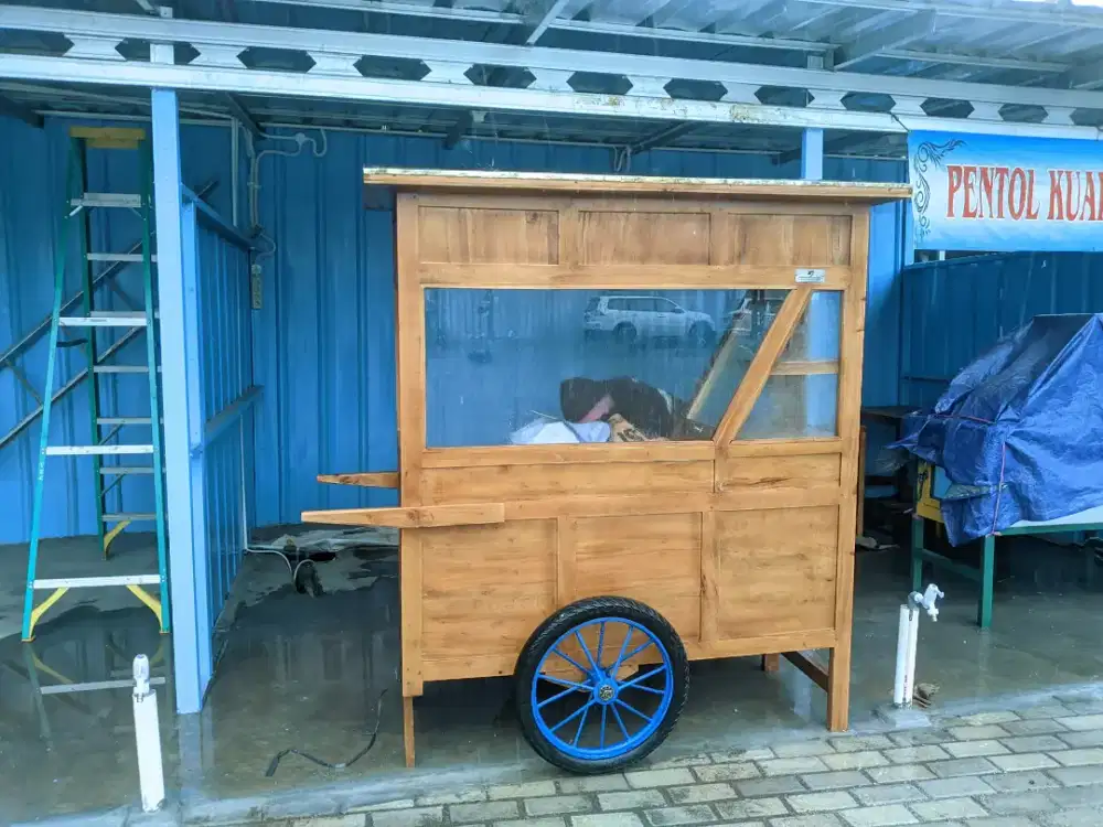 Gerobak Soto Mie, Soto Ayam, Mie Ayam