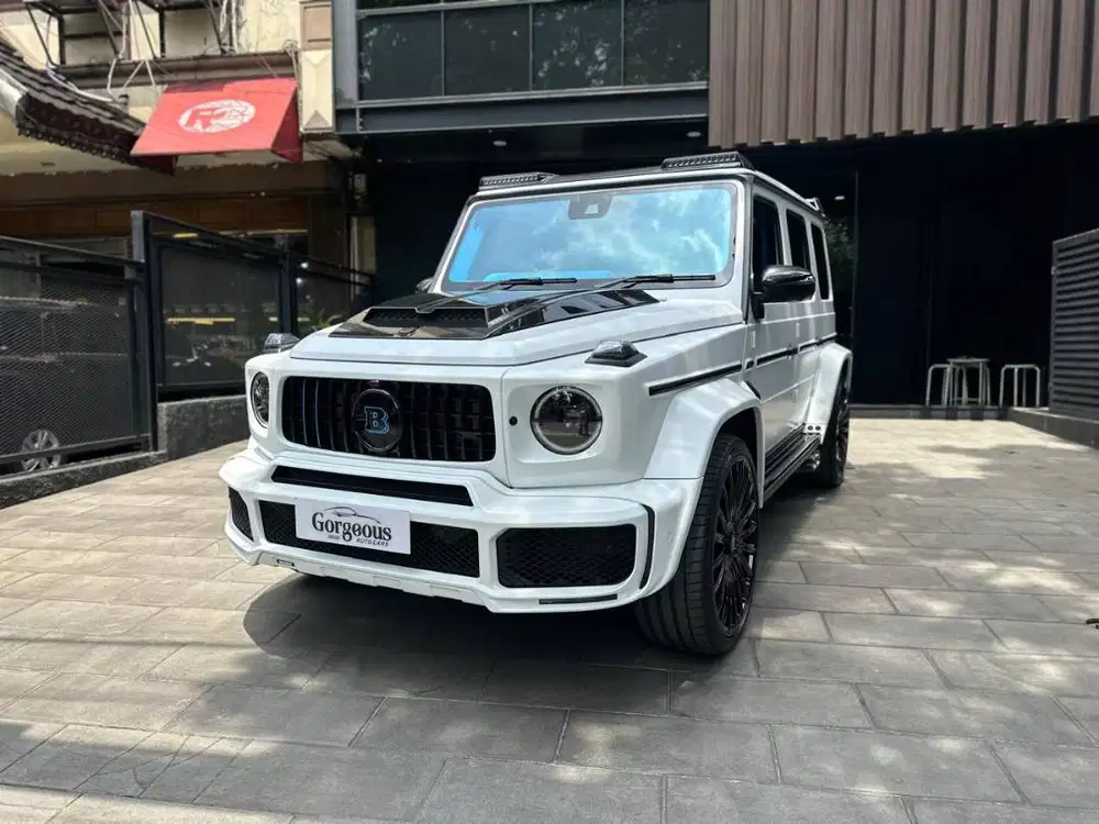 Mercedes Benz G63 BRABUS G900 NIK 2025