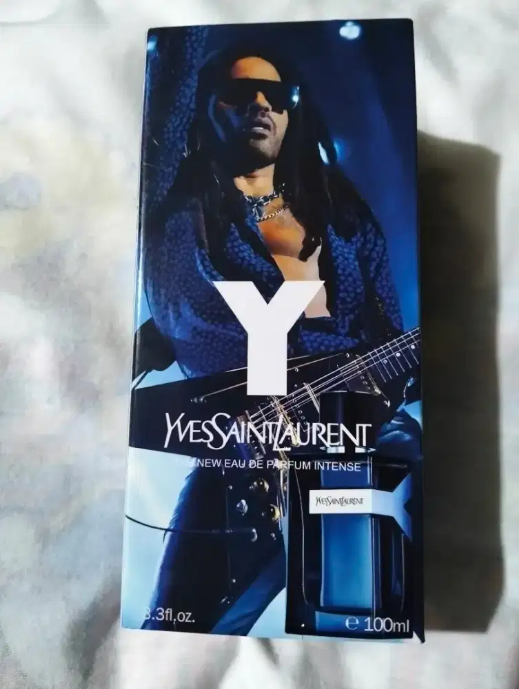 EDP Y from YSL Intense New dan Ori