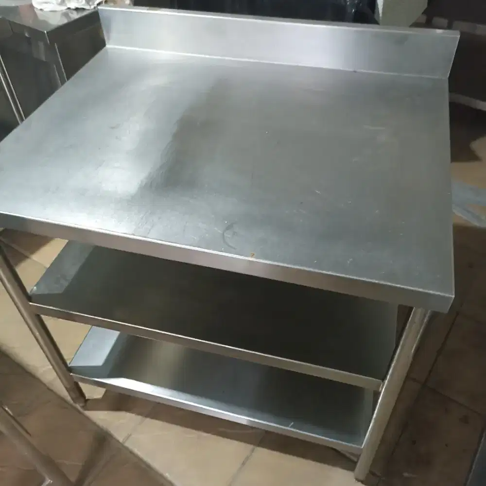 Meja prepare stenlis