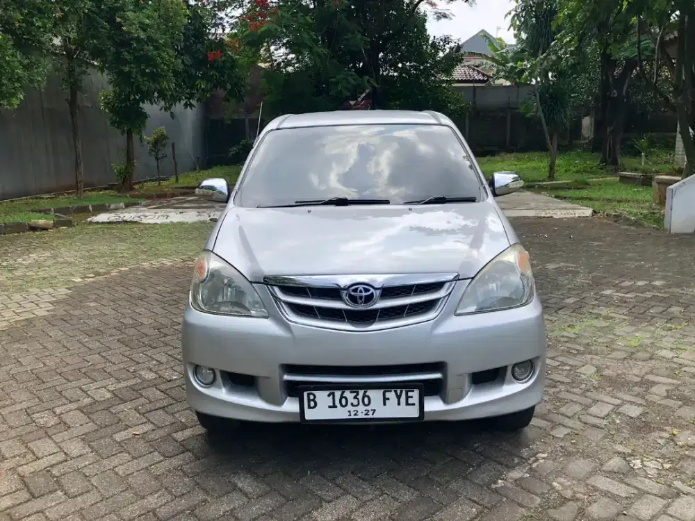 TOYOTA AVANZA G MT 2011