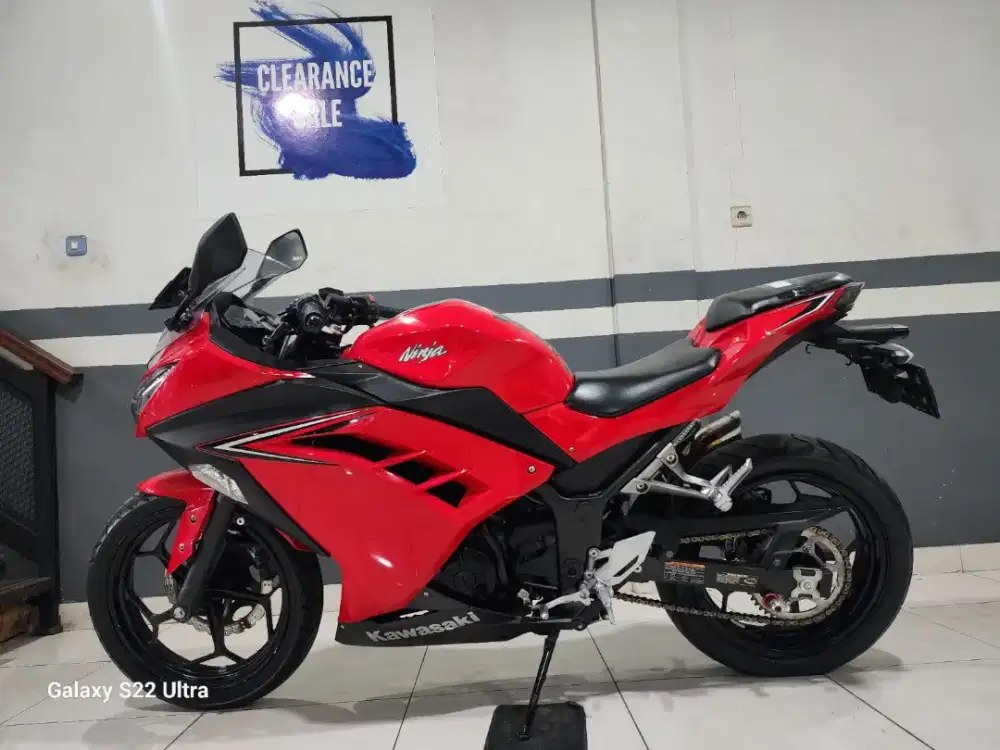 Di jual murah Kawasaki ninja 250R