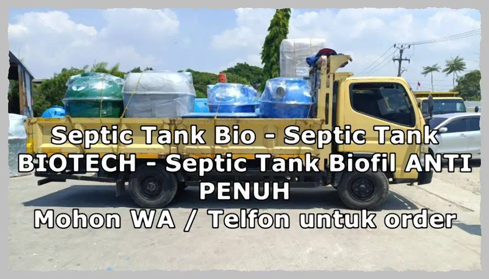 Septictank, Sepiteng Biofilter, Biotank, Biofil, Biotech