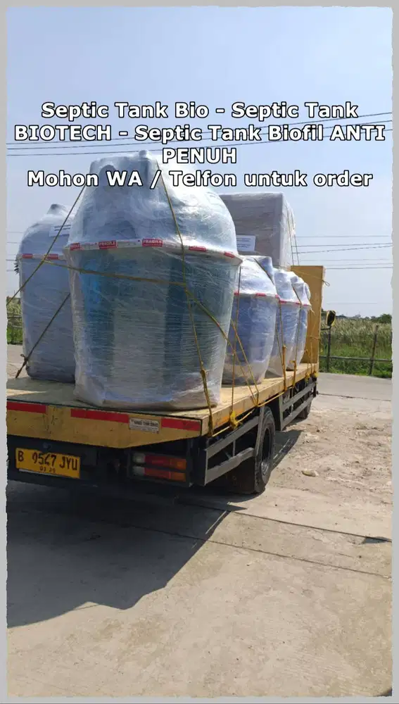 Septic Tank, Sepiteng Bio, Biotech, Biofil, Biotank,