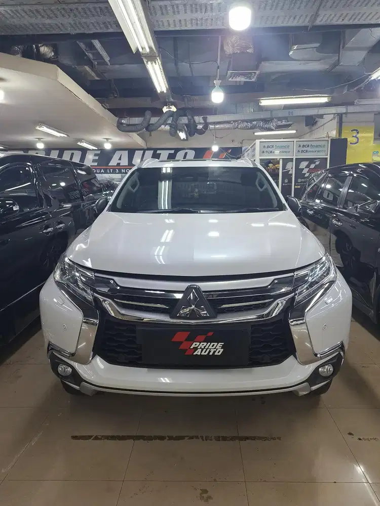 (TDP 17 JUTA) MITSUBISHI PAJERO DAKAR 4X2 AT PUTIH, LOW KM.