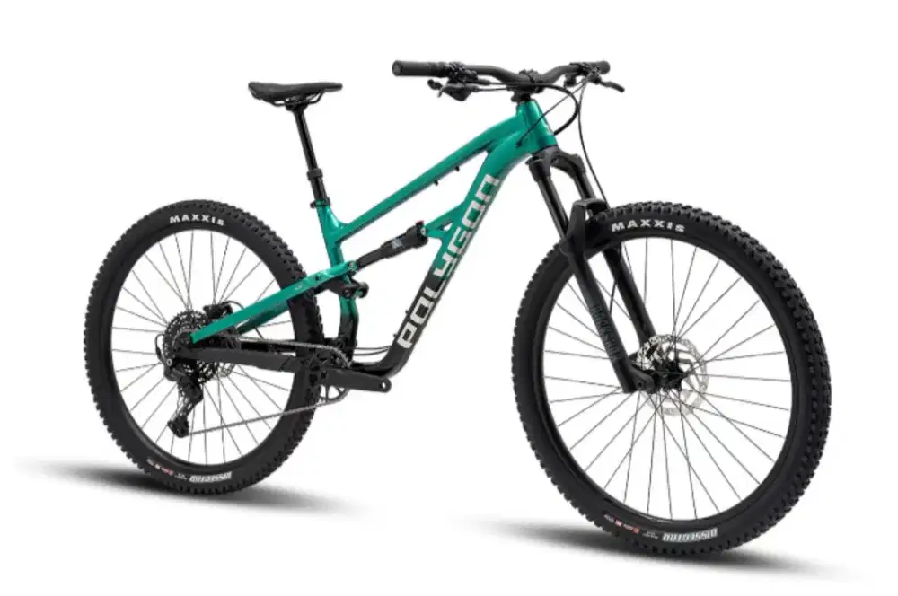 Polygon Sepeda MTB Dual Suspensi Siskiu T6 With UDH