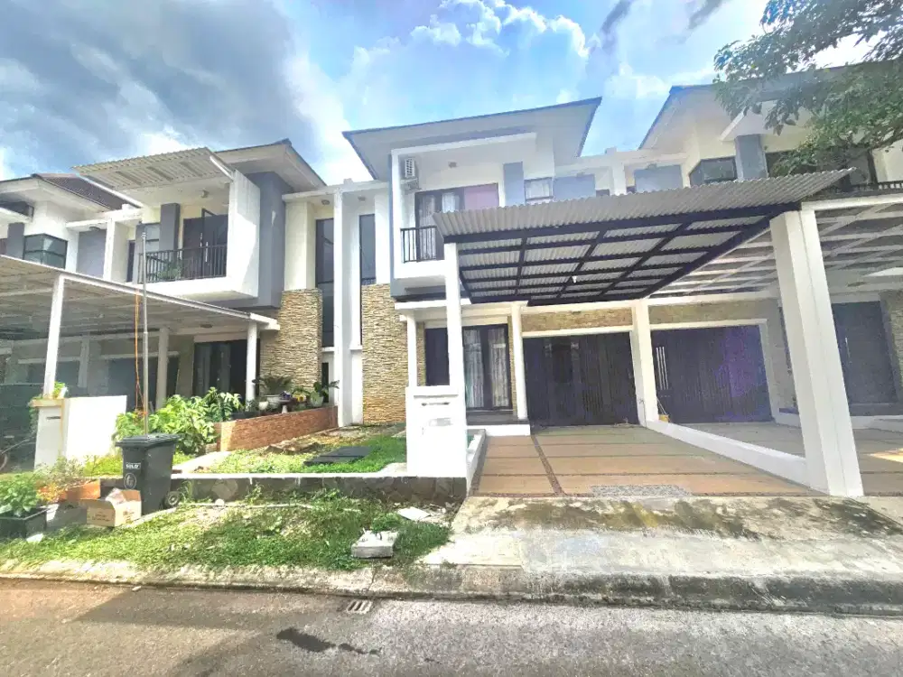 Disewa  rumah  2 lantai siap huni di asera one south harapan indah