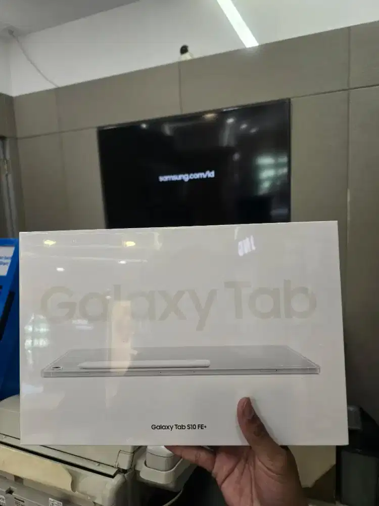 Promo Samsung TAB S10FE PLUS WIFI 12/256 datang ke store