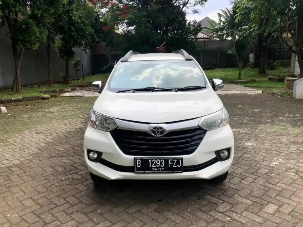 TOYOTA AVANZA E UPGRADE G MT 2017