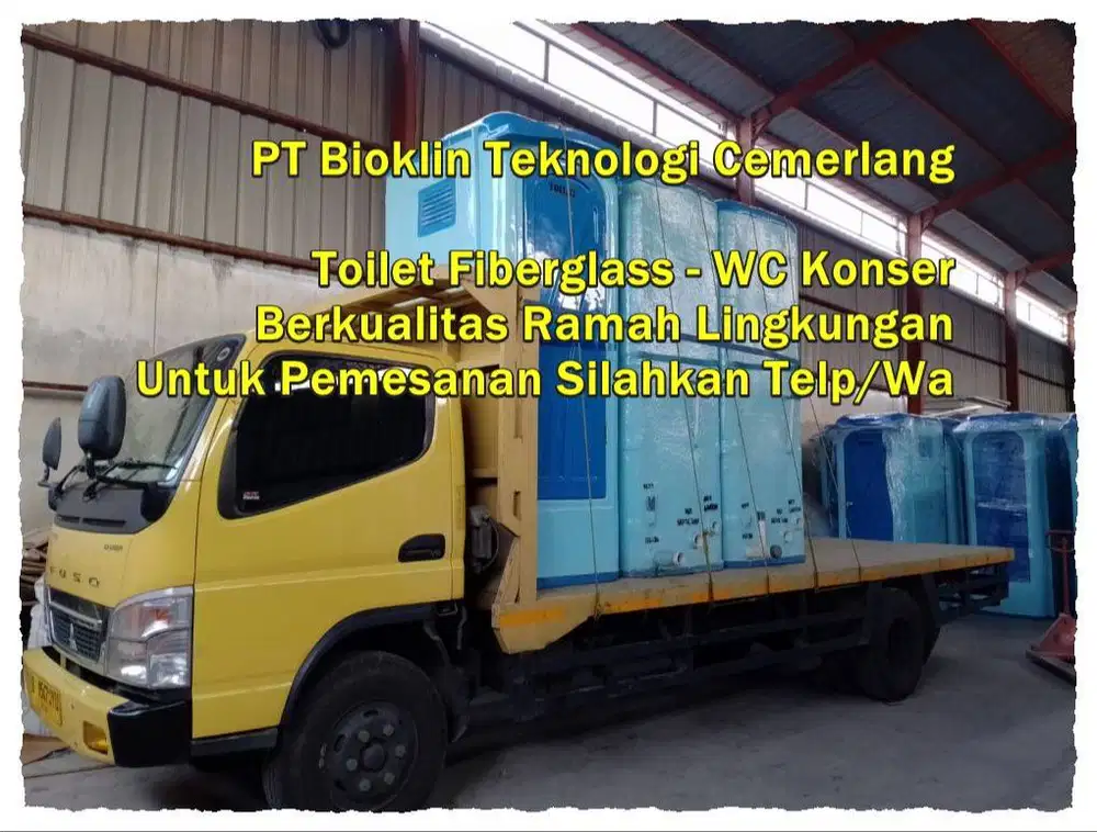 Toilet Portable, Toilet Umum, Toilet Proyek, Jongkok Murah Berkualitas