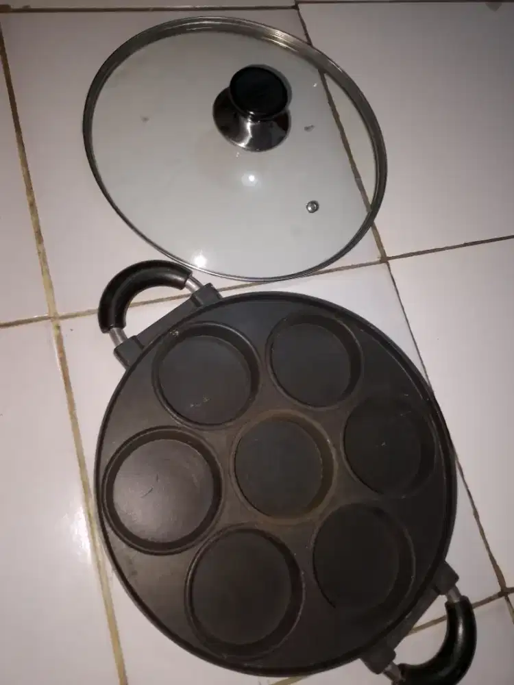 Teflon martabak mini