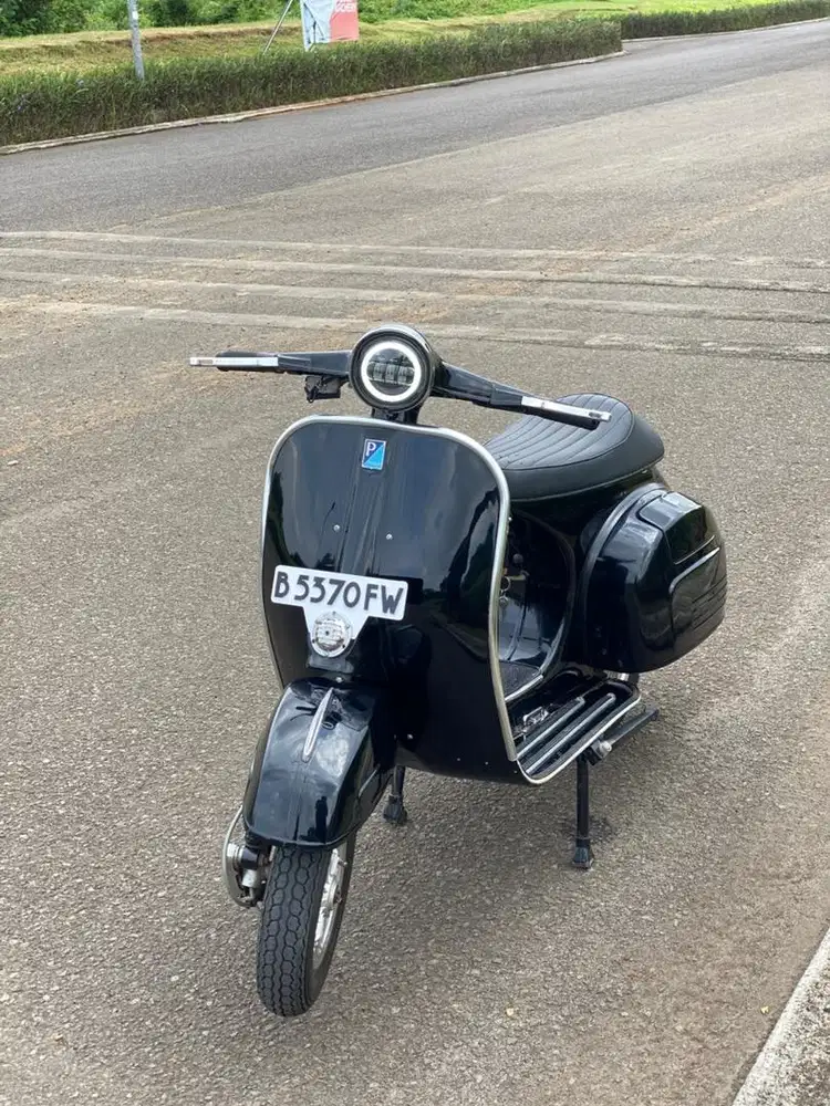 Jual vespa super 1979 (Look 66)