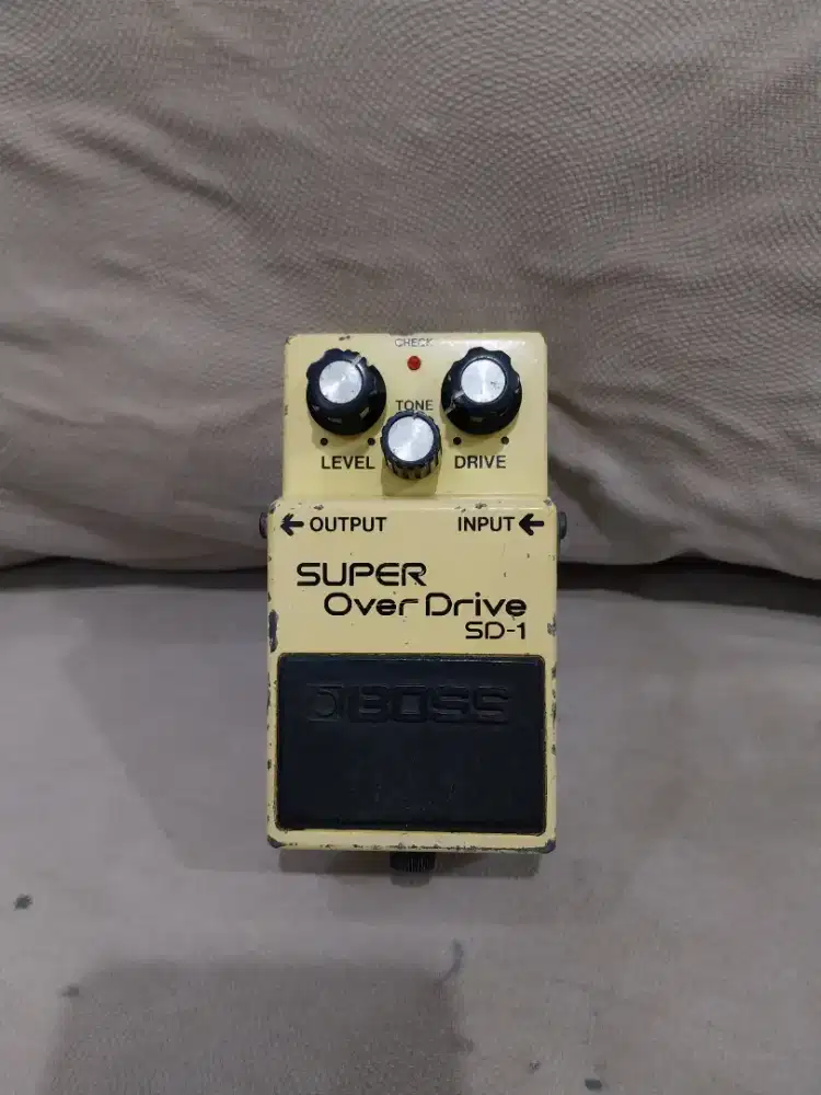 Efek boss sd1 overdrive