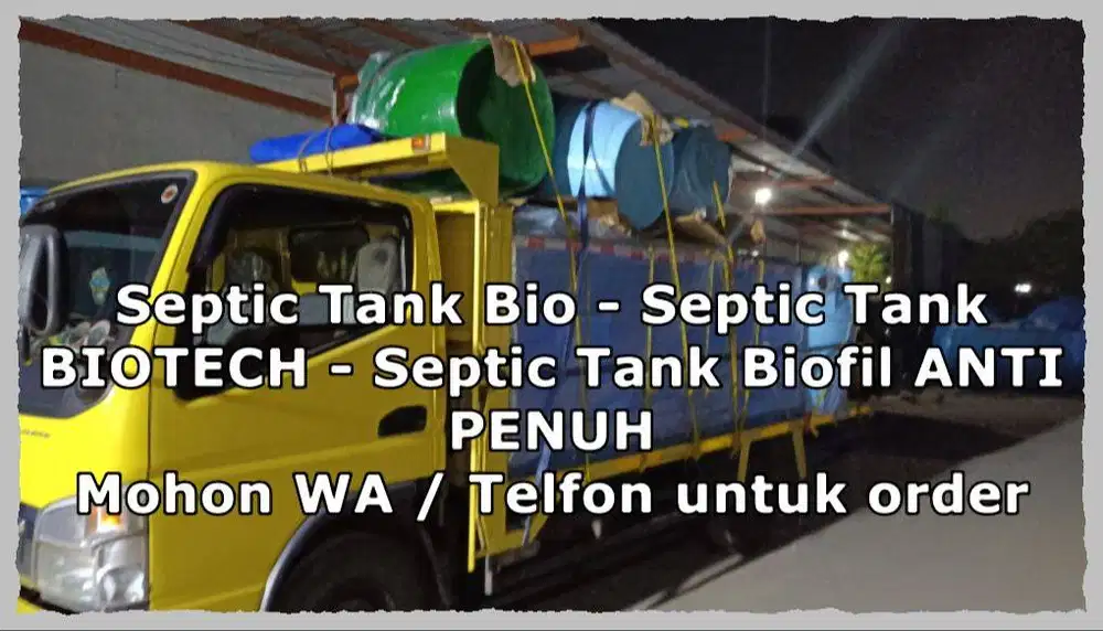 Septictank, Sepiteng Biofilter, Biotank, Biofil,