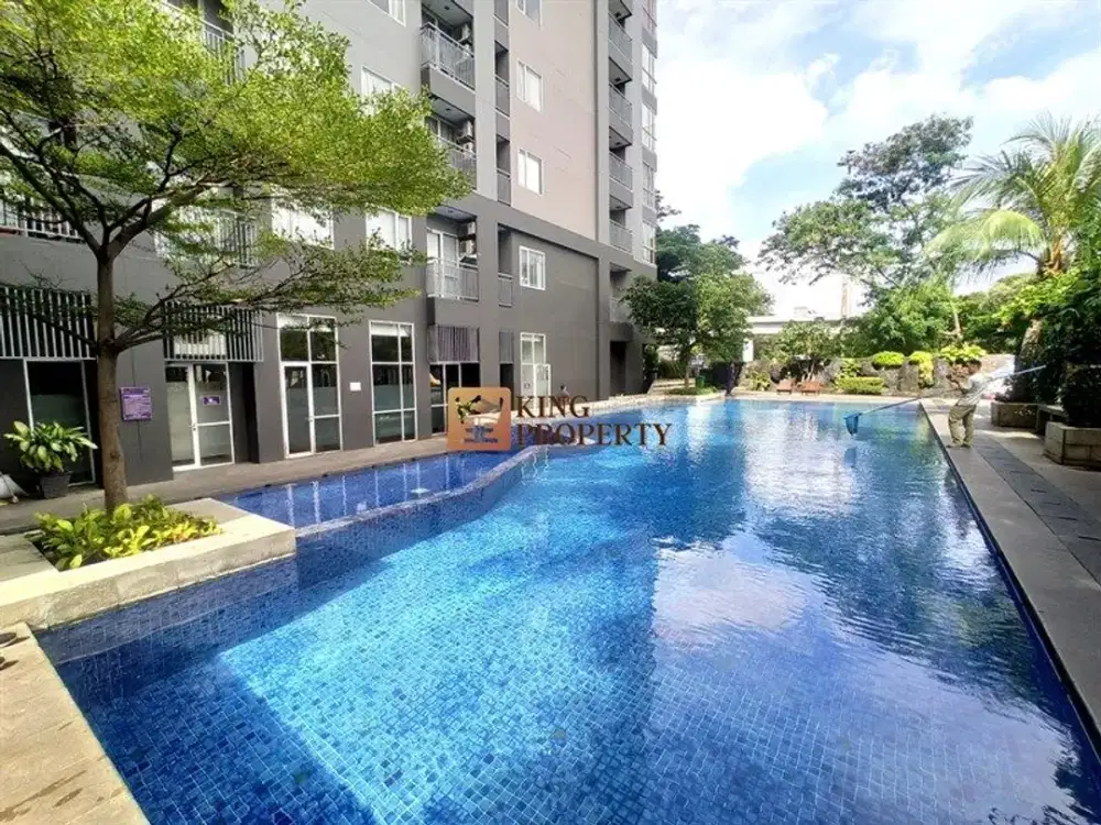 Akses Tol Jorr & Bandara Soekarno Hatta, Puri Indah Mall, Dijual 2BR West Vista Furnished Homey, Fasilitas Swimming Pool, Jacuzzi, Wellness Clubhouse.